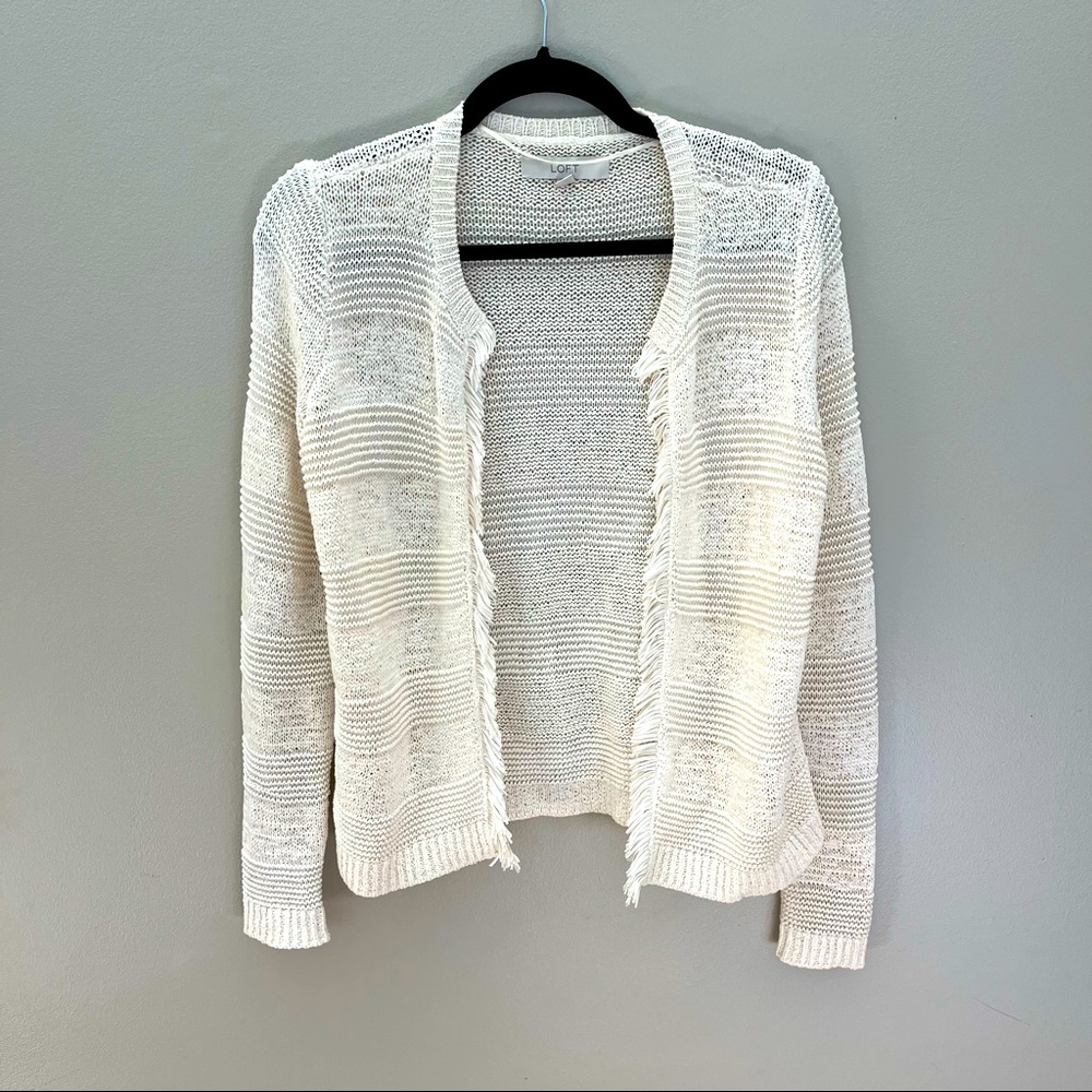 Loft Cardigan Sweater